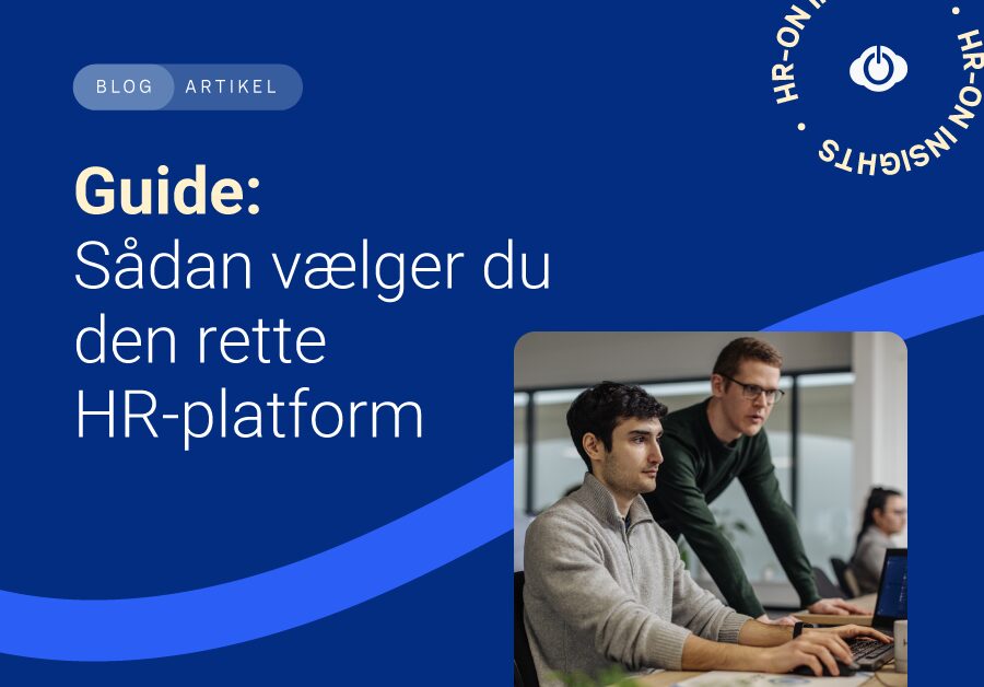 Her er din guide til at vælge en hr platform