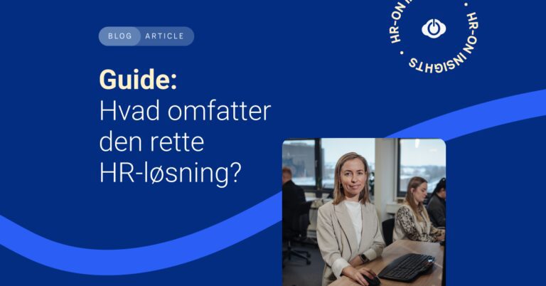 Find den perfekte HR-løsning med HR-ON Staff