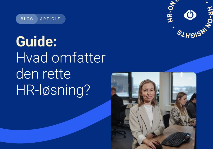 Find den perfekte HR-løsning med HR-ON Staff