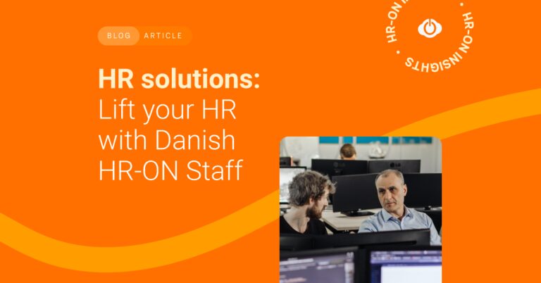 Get the best HR solution with HR-ON Staff