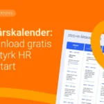 HR årskalender: Sådan får du overblik uden at misse en deadline