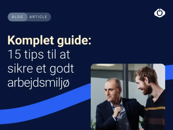 Tips til godt arbejdsmiljø