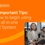 How To Get Started With A Talent Manager HR System With HR-ON