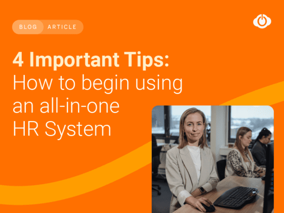 Read along and get 4 tips on how to get started with an talent manager hr system