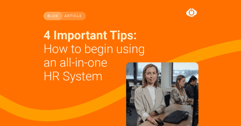 Read along and get 4 tips on how to get started with an talent manager hr system