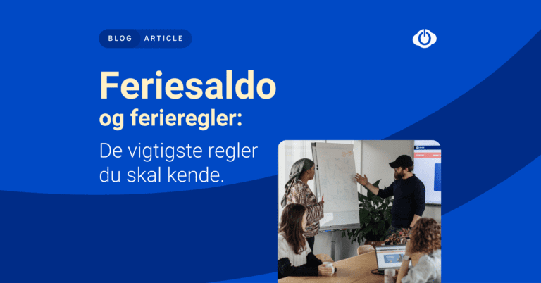 feriesaldo og ferieregler - få styr på dem med hr-on