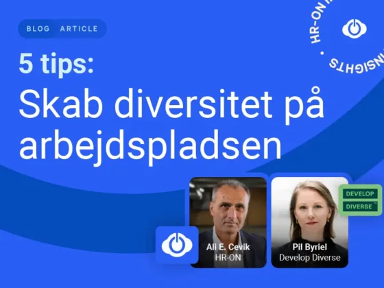 5 tips til diversitet på arbejdspladsen