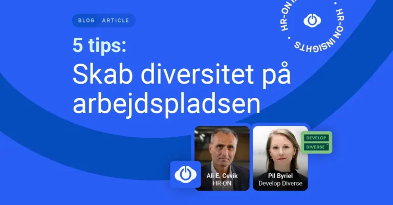 5 tips til diversitet på arbejdspladsen