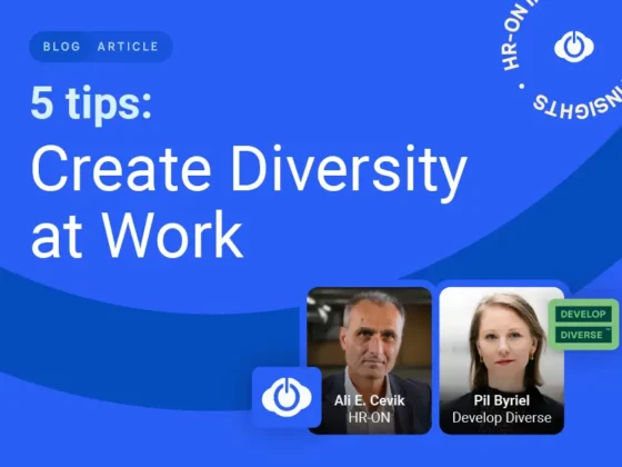 5 tips to Create Diversity at Work