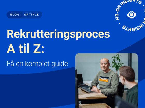 Rekrutteringsproces A til Z