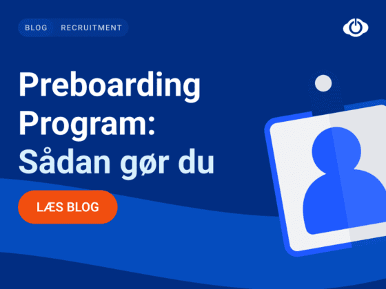 Preboarding Program: Sådan gør du