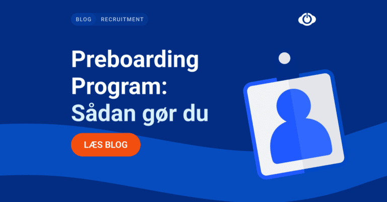Preboarding Program: Sådan gør du