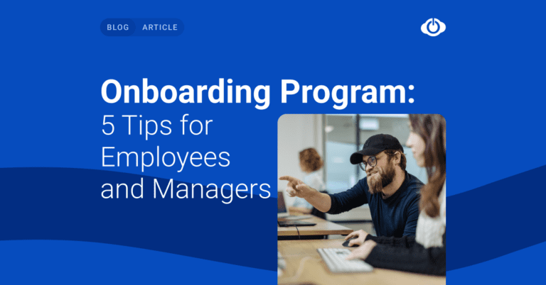 Employees and managers get five tips for a good onboarding program