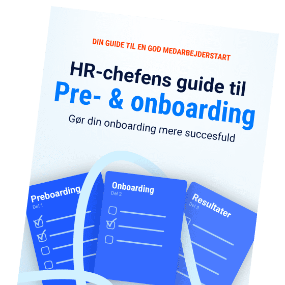 Få HR-chefens guide til pre og onboarding
