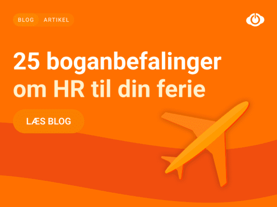 25 boganbefalinger om HR til din ferie