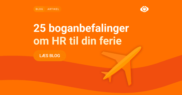 25 boganbefalinger om HR til din ferie