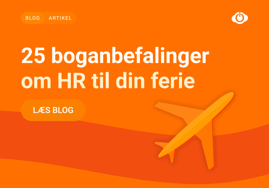25 boganbefalinger om HR til din ferie