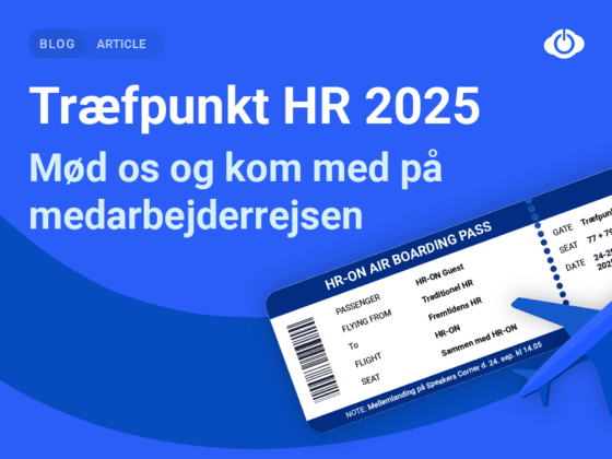 Mød os på Træfpunkt HR 2025 og board med os mod en ny medarbejderrejse