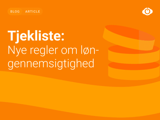 Få en tjekliste med fokus på eu direktiv om løngennemsigtighed