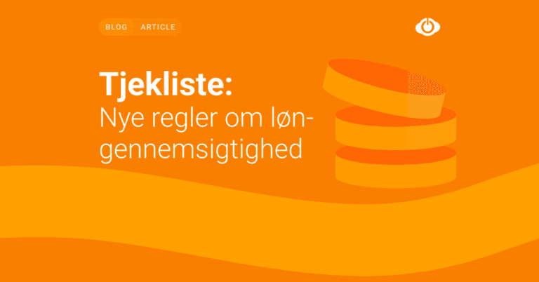 Få en tjekliste med fokus på eu direktiv om løngennemsigtighed
