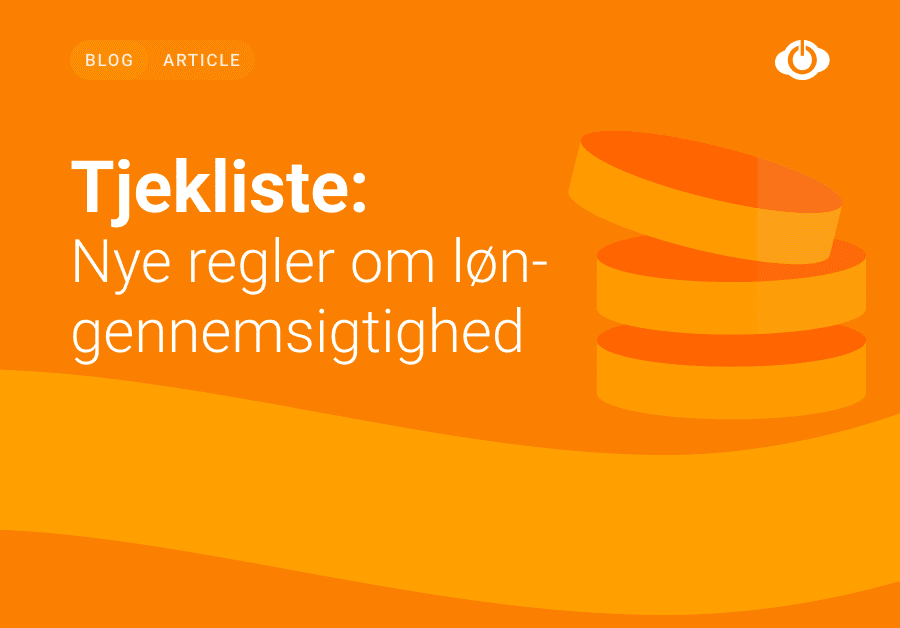 Få en tjekliste med fokus på eu direktiv om løngennemsigtighed