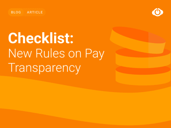 Read along and get a checklist for the eu transparency directive
