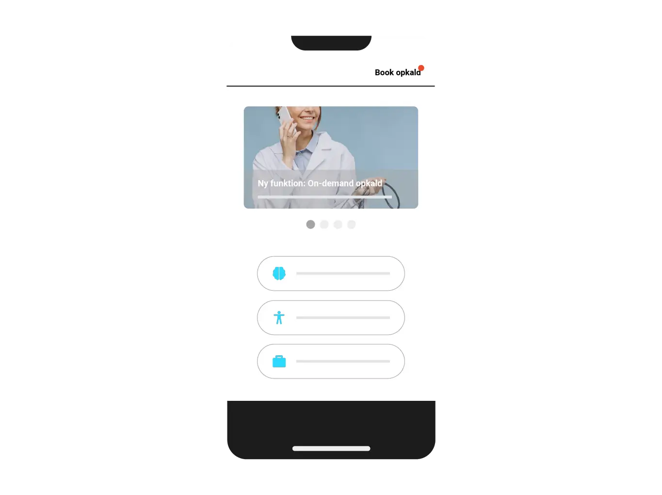 HR-ON Wellbeing har et beredskab klar bestående af professionelle fagfolk.