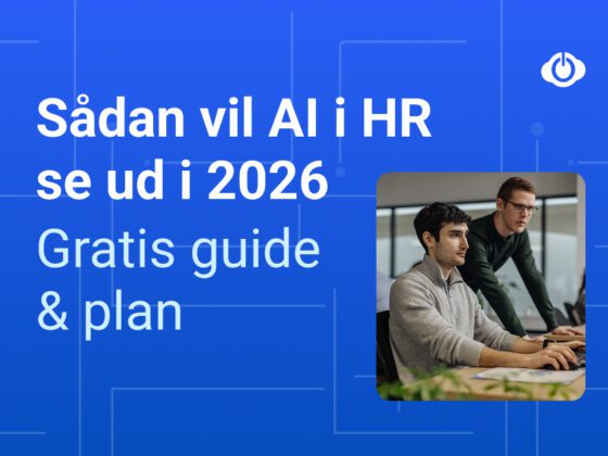AI i HR 2026 guide og plan