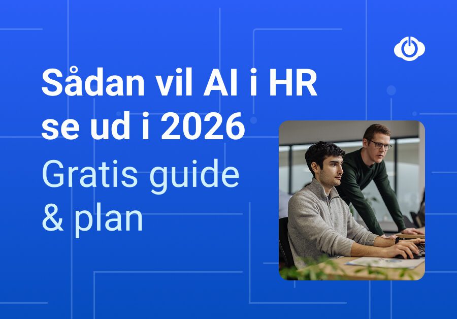 AI i HR 2026 guide og plan