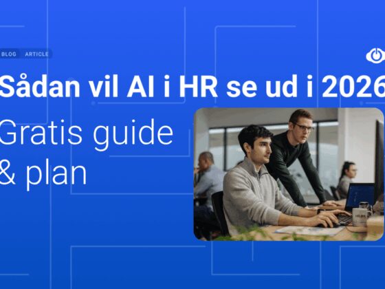 AI i HR 2026 guide & plan