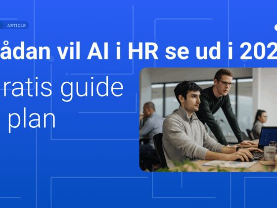 AI i HR 2026 guide og plan