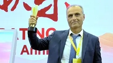 Ali E. Cevik modtog en ZeroDX Award i Beijing.