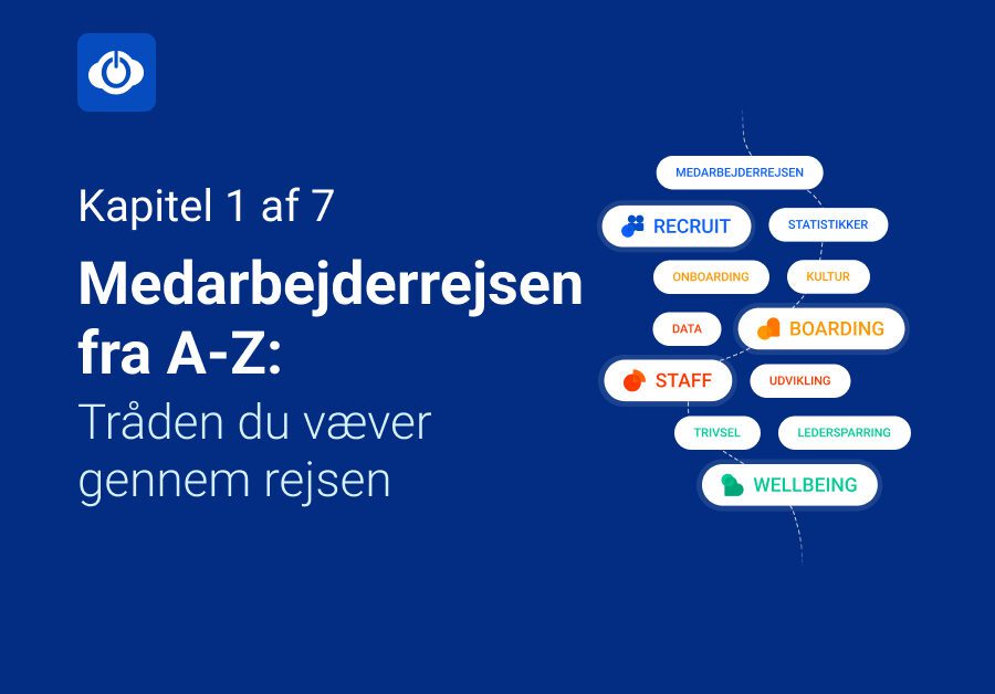 Medarbejderrejsen har mange dele. Få en gennemgang A-Z lige her.