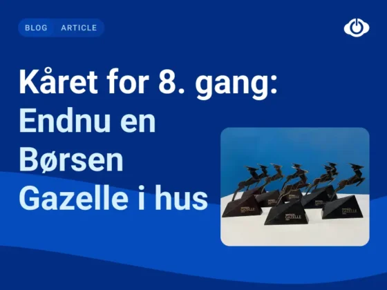 For 8. gang i træk vinder HR-ON en Børsen Gazelle.