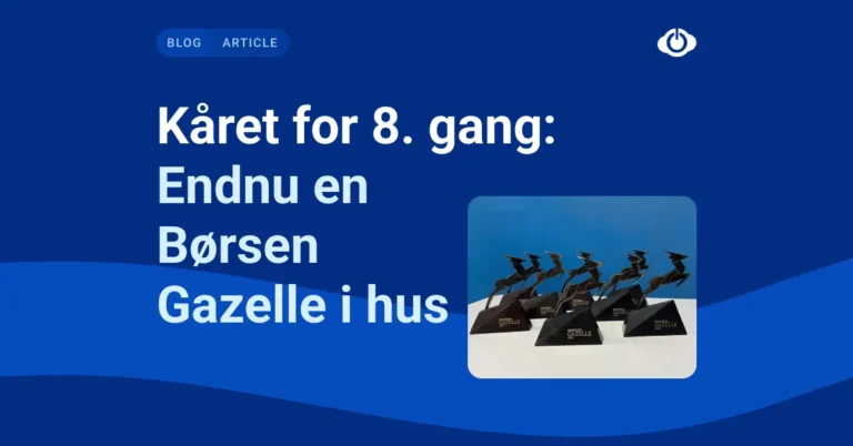 For 8. gang i træk vinder HR-ON en Børsen Gazelle.