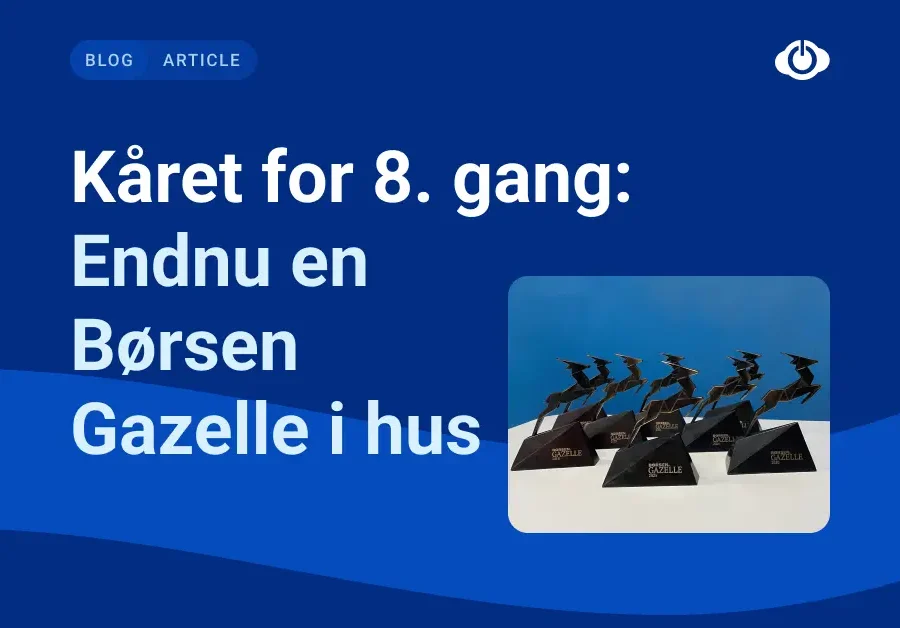 For 8. gang i træk vinder HR-ON en Børsen Gazelle.