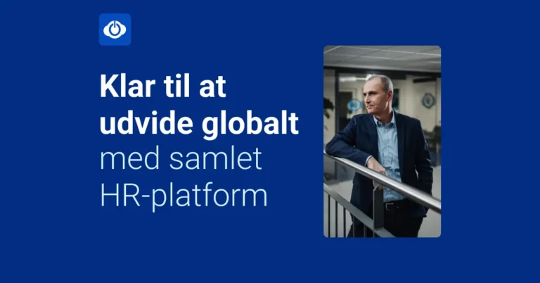 HR-ON er klar til at udvide globalt med en samlet HR-platform