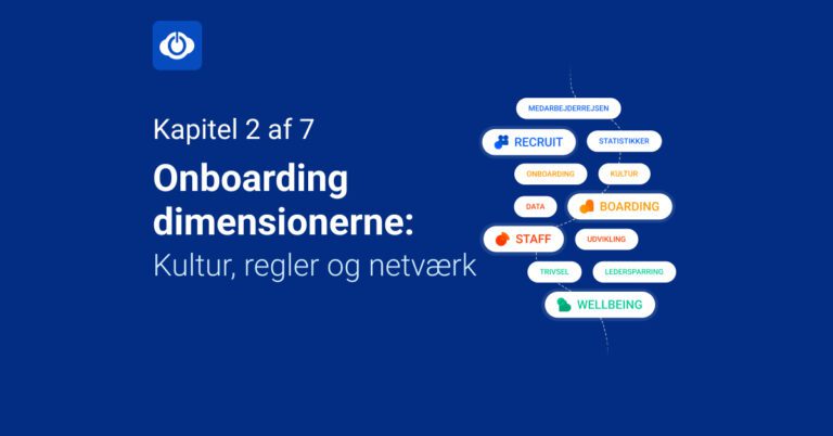 lær om onboardingdimensionerne kultur, regler og netværk