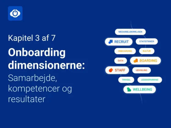 Onboardingdimensionerne: Samarbejde, kompetencer og resultater