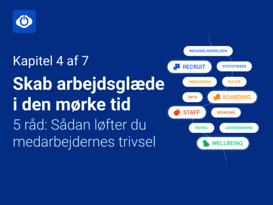 Sådan skaber du arbejdsglæde i den mørke tid