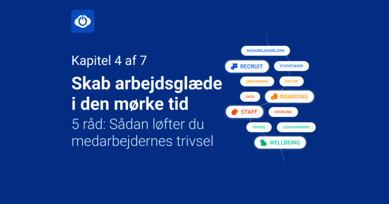 Sådan skaber du arbejdsglæde i den mørke tid