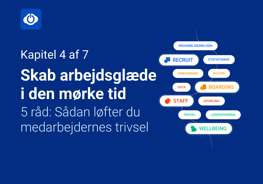 Sådan skaber du arbejdsglæde i den mørke tid