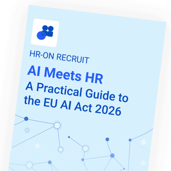EU AI Act guide for HR - Guide and checklist