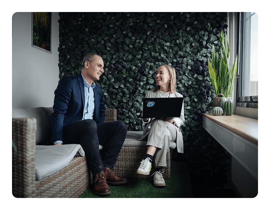 HR-ON medarbejdere arbejder efter værdibaseret ledelse som også nævnes i ESG-rapporten.