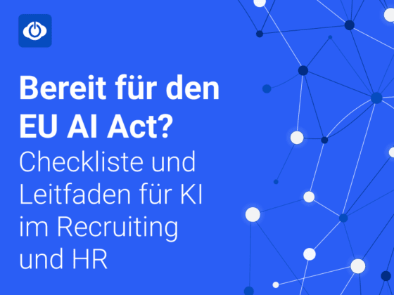 Checkliste und Leitfaden für KI im Recruiting und HR