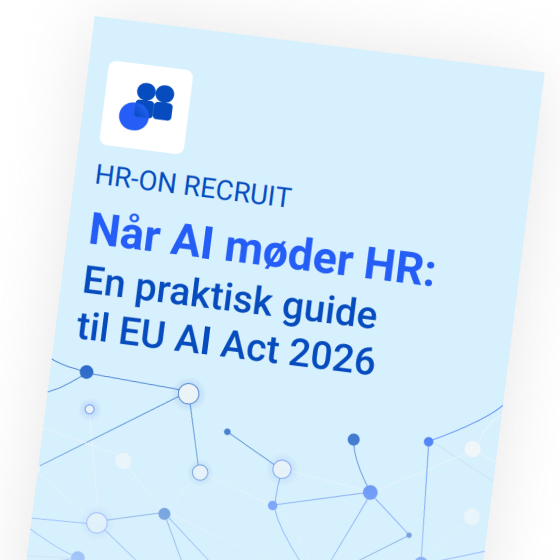 EU AI Act guide til HR whitepaper
