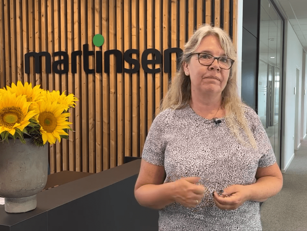 Martinsen testimonial