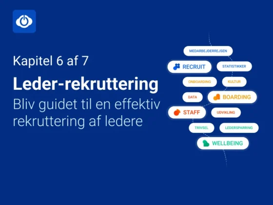 Rekruttering af ledere med HR-ON Recruit