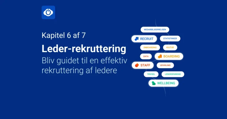 Rekruttering af ledere med HR-ON Recruit