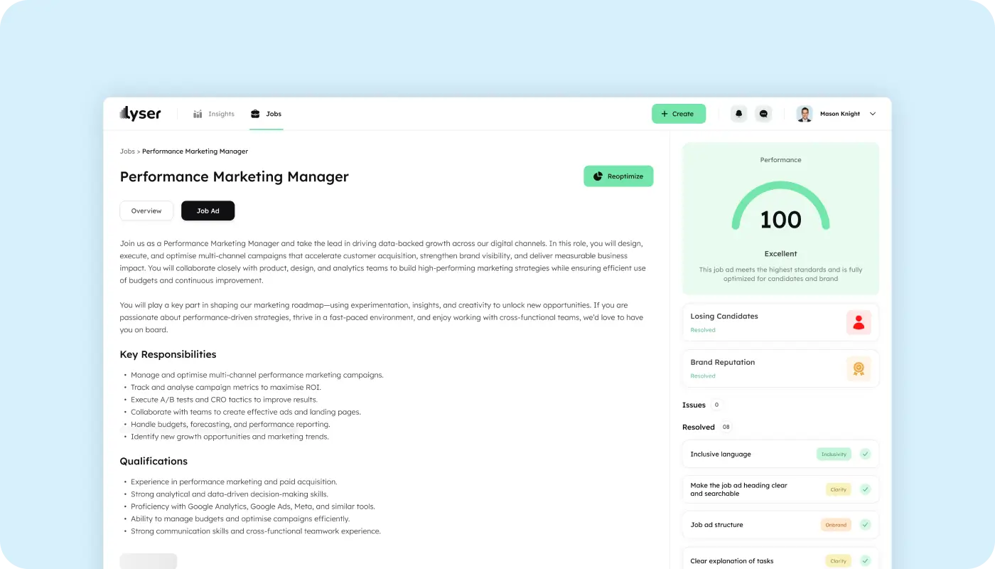 Bedre jobannoncer med data og indsigt